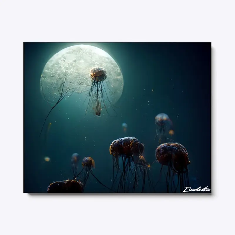 Jellyfish Moonlight