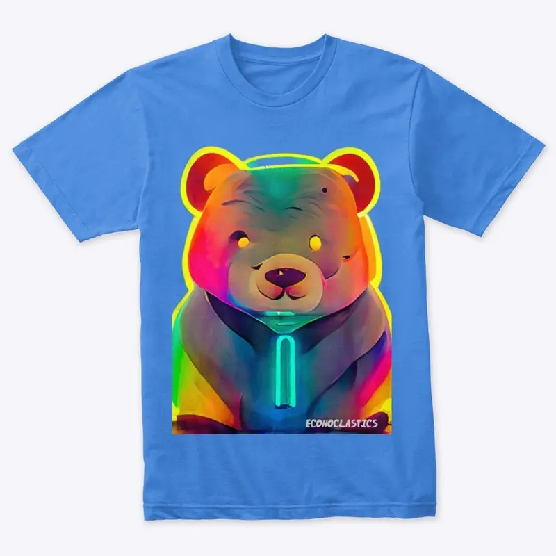 Neon Bear 1 - Shirt