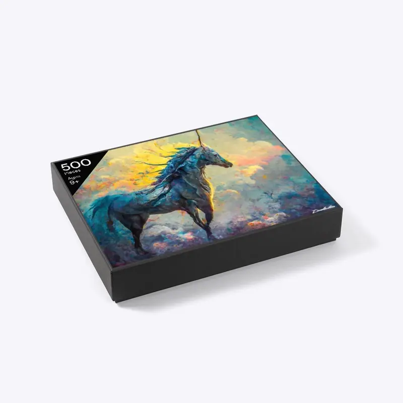 Unicorn Puzzle or Canvas