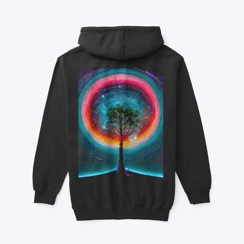 Tree of Life 2 - Zipper Hoodie