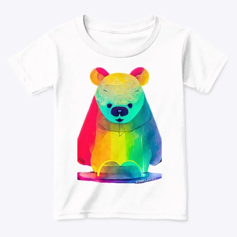 Neon Bear 3 - Shirt