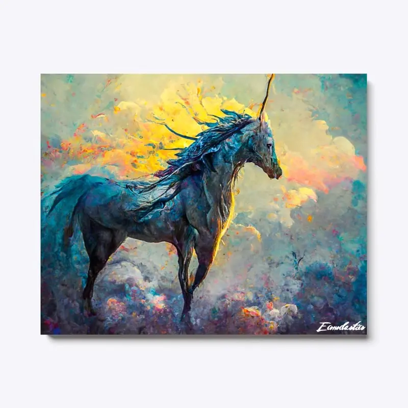 Unicorn Puzzle or Canvas