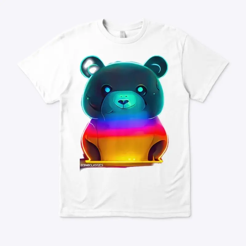 Neon Bear 2 - Shirt