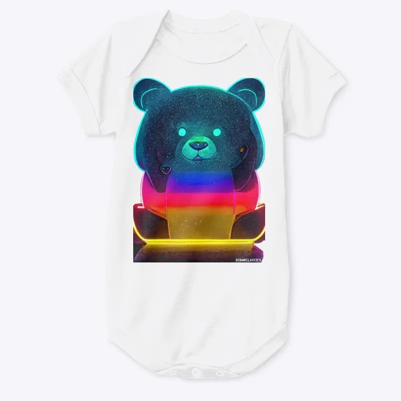 Neon Bear 4 - Shirt