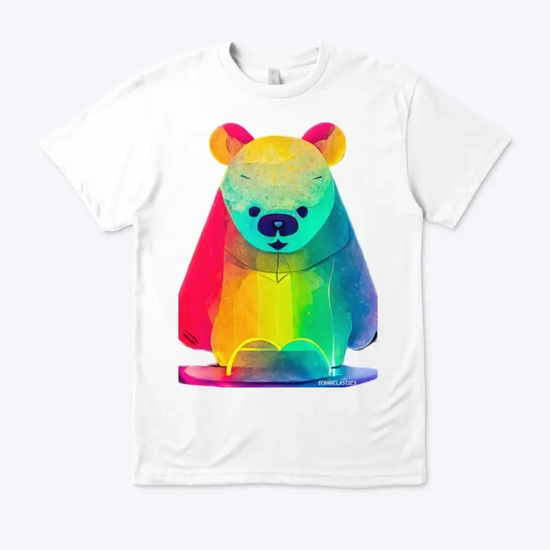 Neon Bear 3 - Shirt