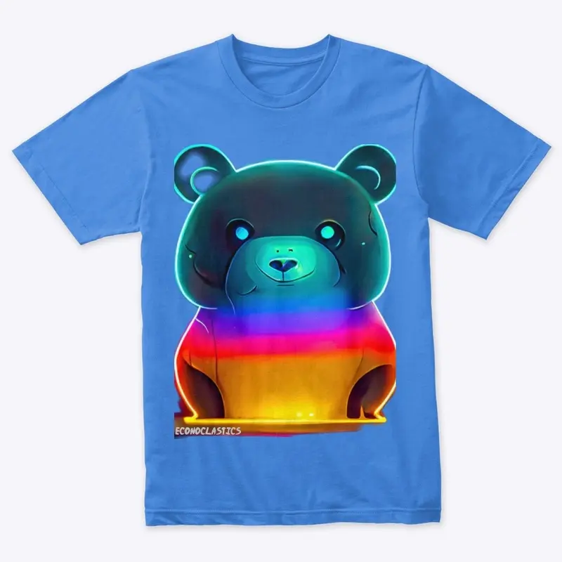 Neon Bear 2 - Shirt