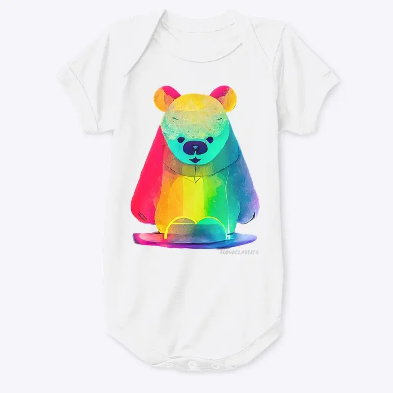 Neon Bear 3 - Shirt