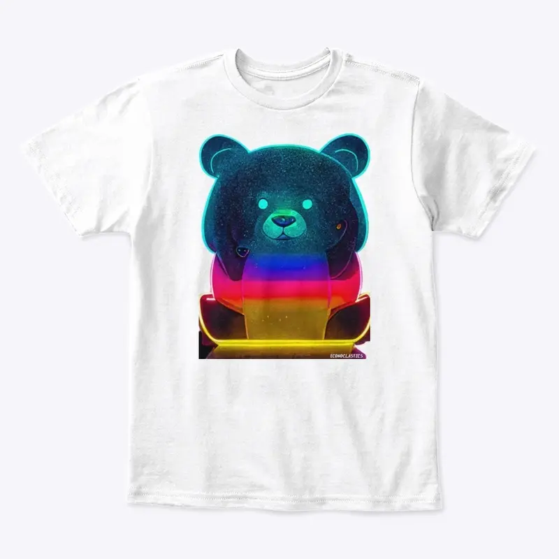 Neon Bear 4 - Shirt