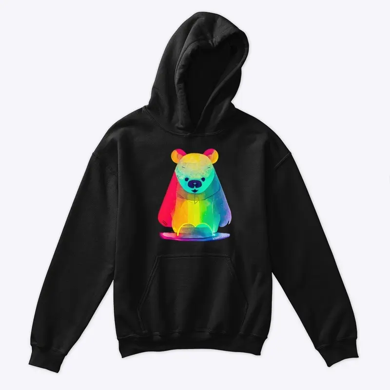 Neon Bear 3 - Shirt