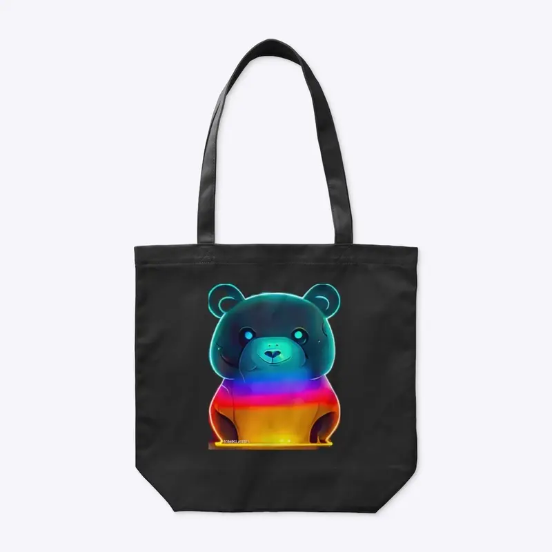 Neon Bear 2 - Shirt