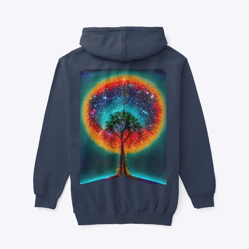 Tree of Life 3 - Zipper Hoodie