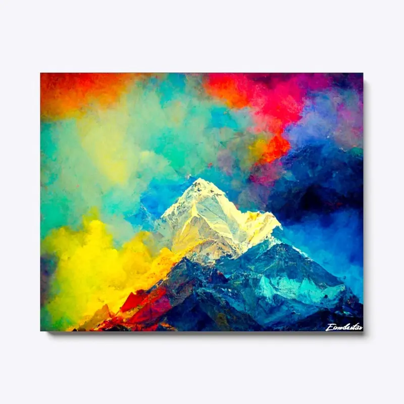 Mount Everest Jigsaw Puzzle or Canvas