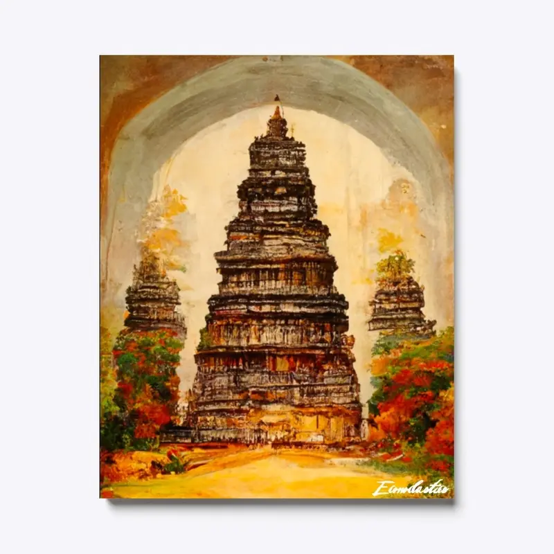 Rangiri Dambulla Jigsaw Puzzle or Canvas