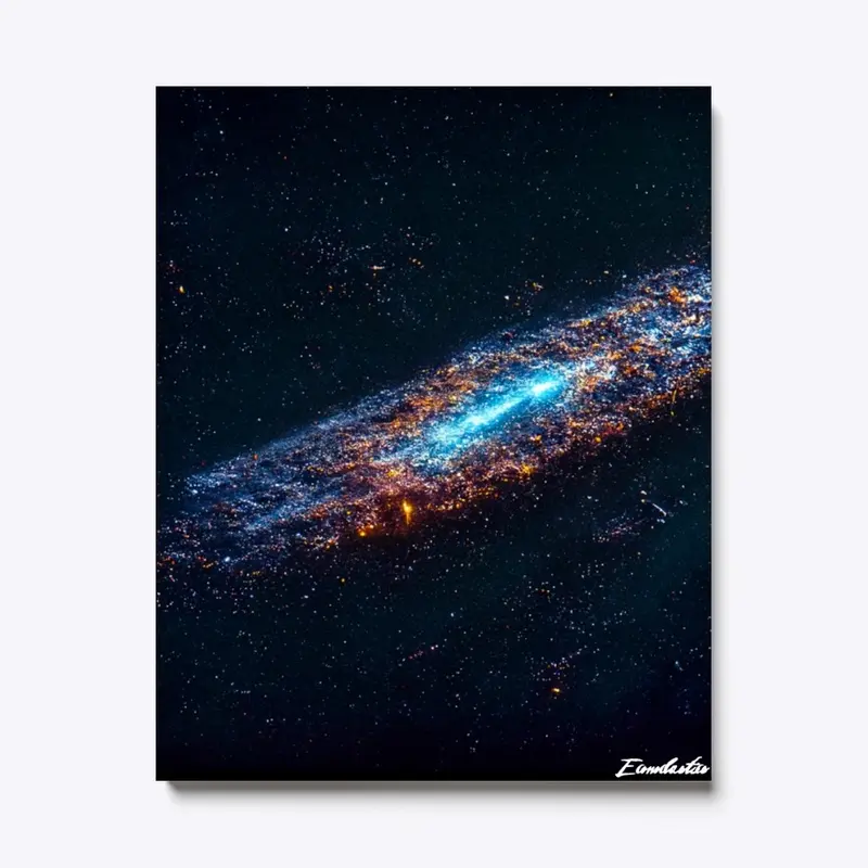 Milky Way Canvas