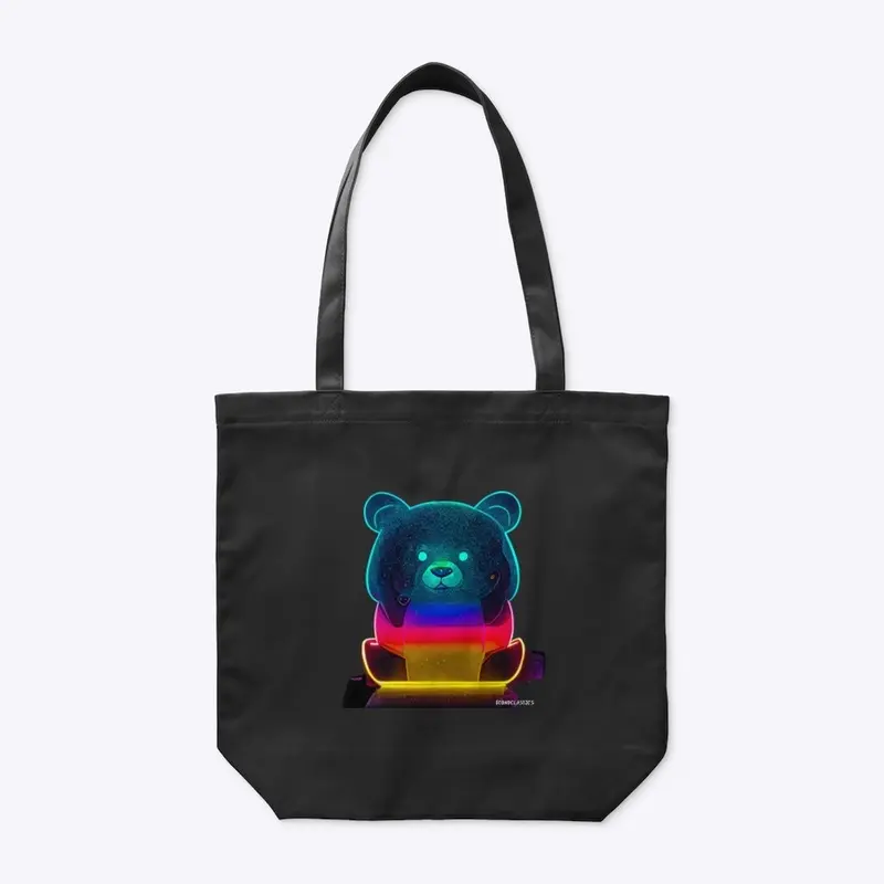 Neon Bear 4 - Shirt