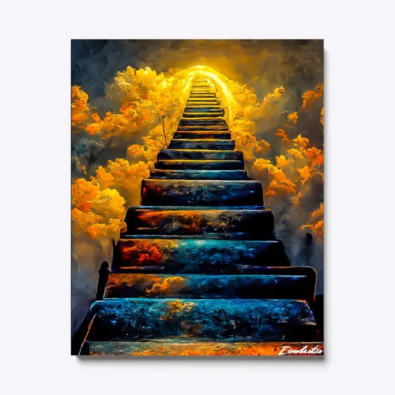 Stairway to Heaven Canvas