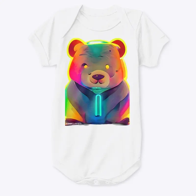 Neon Bear 1 - Shirt