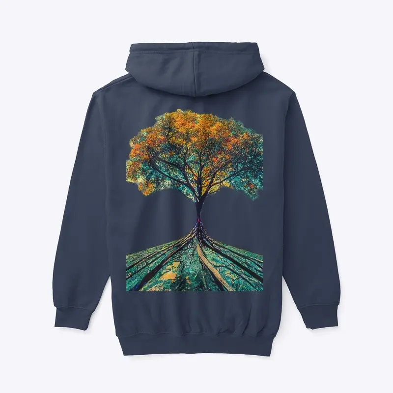 Tree of Life 5 - Zipper Hoodie