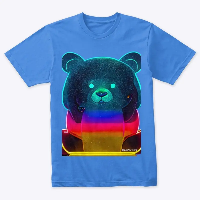 Neon Bear 4 - Shirt