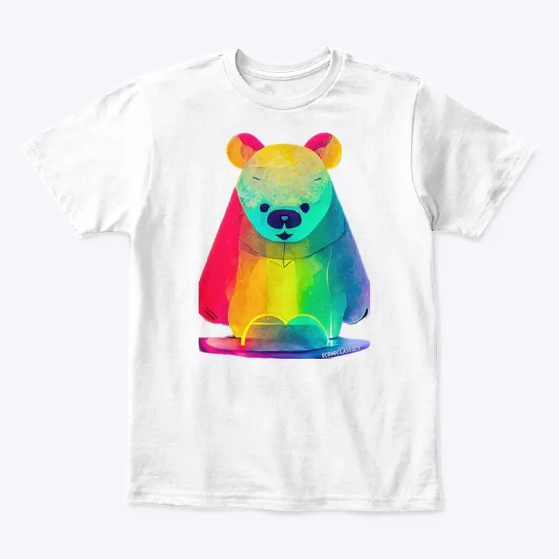 Neon Bear 3 - Shirt