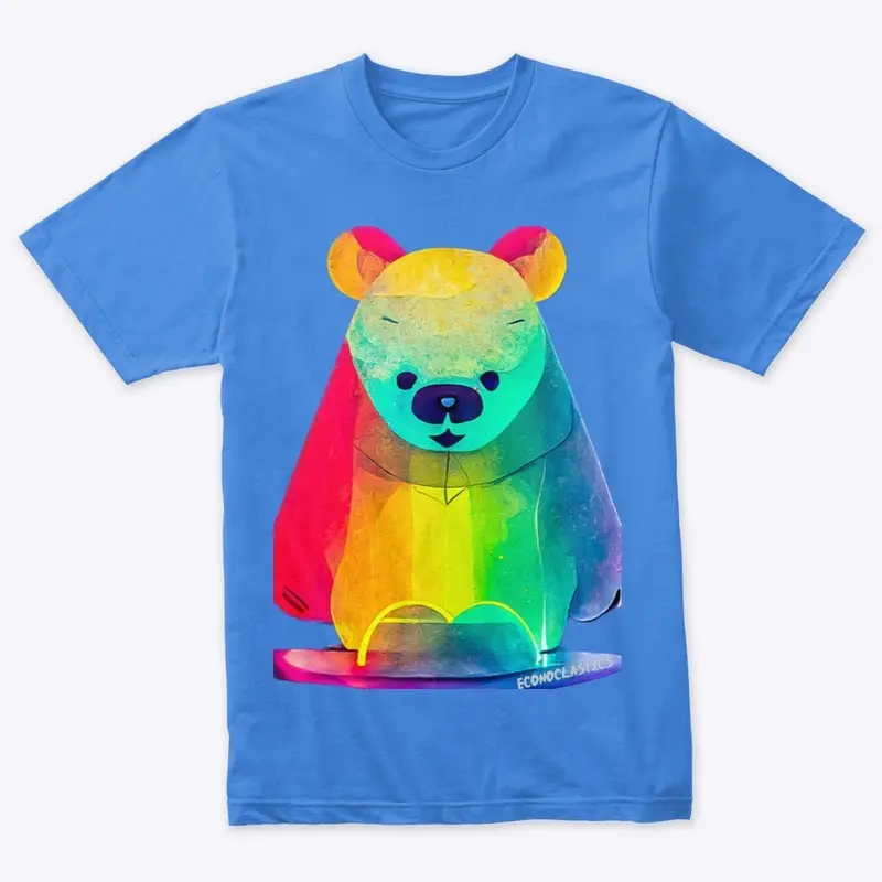 Neon Bear 3 - Shirt