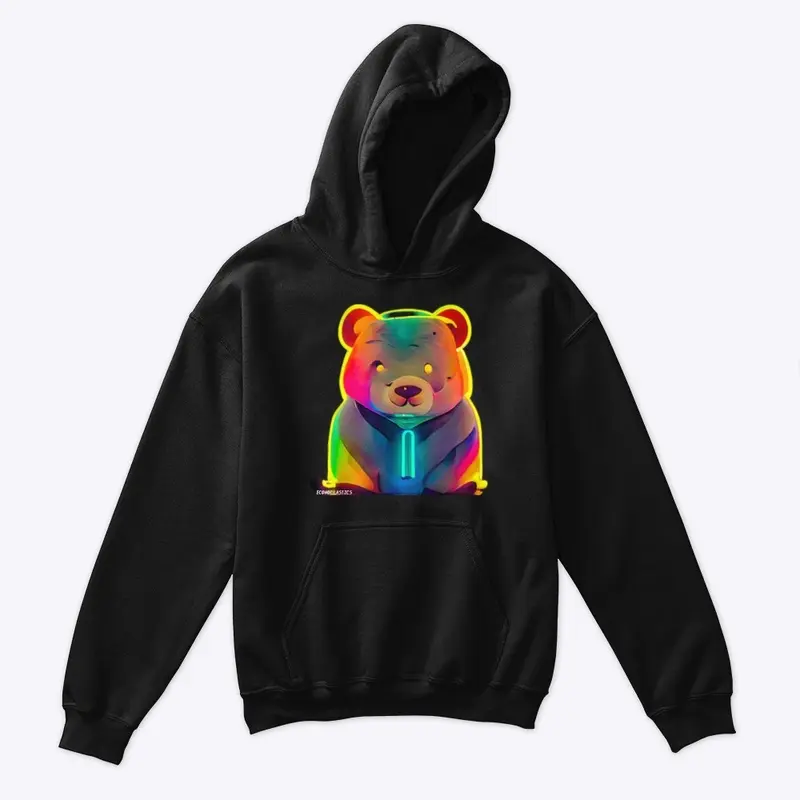 Neon Bear 1 - Shirt