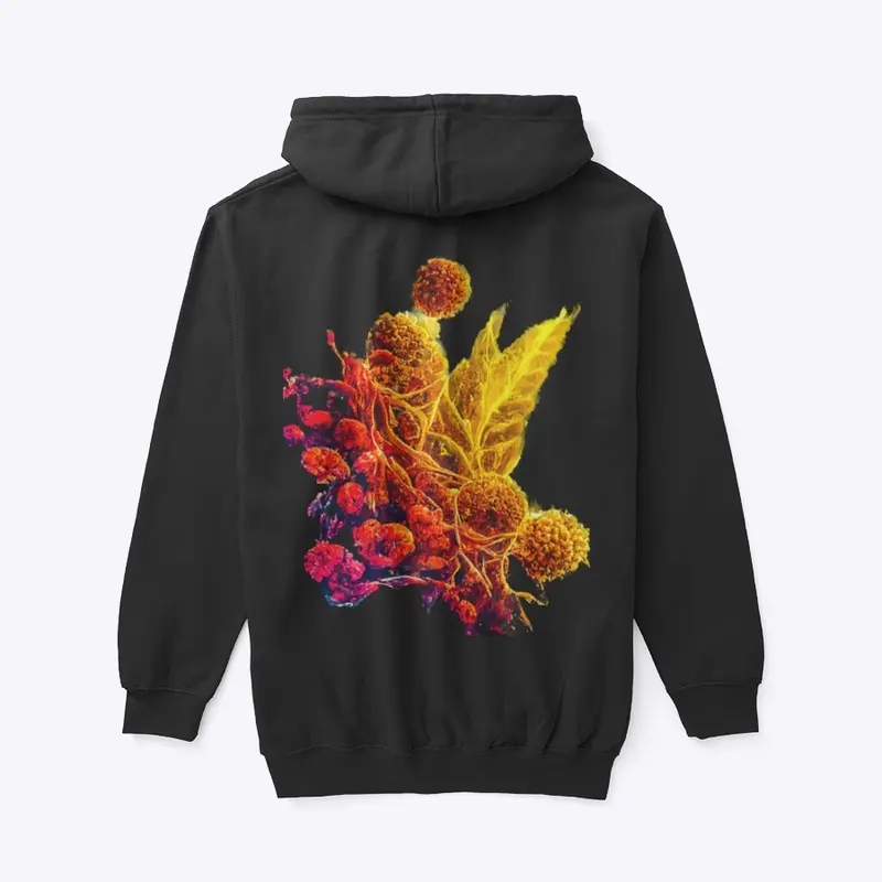 Cellular Love - Zipper Hoodie