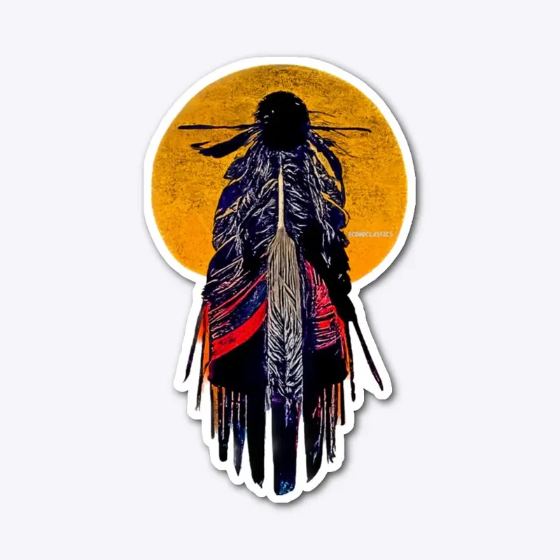 Native Love 1 - Sticker