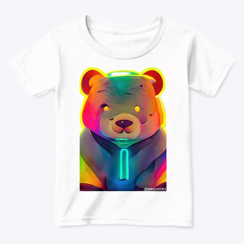 Neon Bear 1 - Shirt