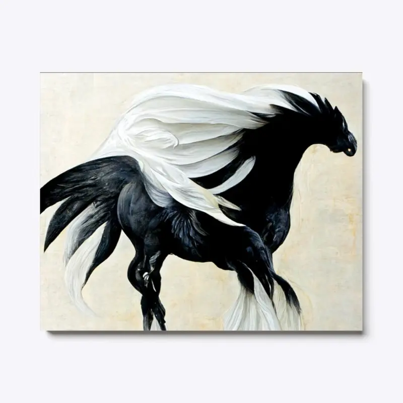 Pegasus Canvas Painting