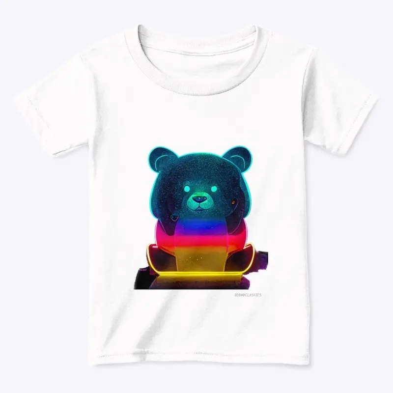 Neon Bear 4 - Shirt