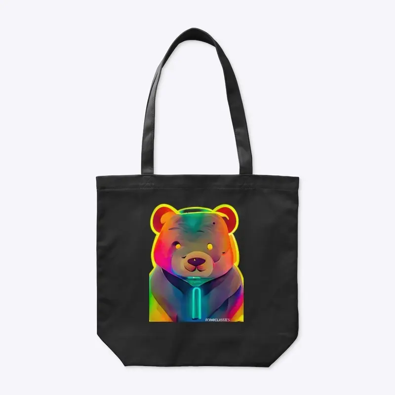 Neon Bear 1 - Shirt