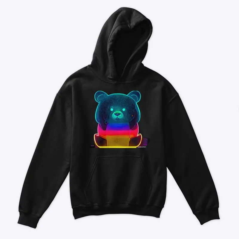 Neon Bear 4 - Shirt