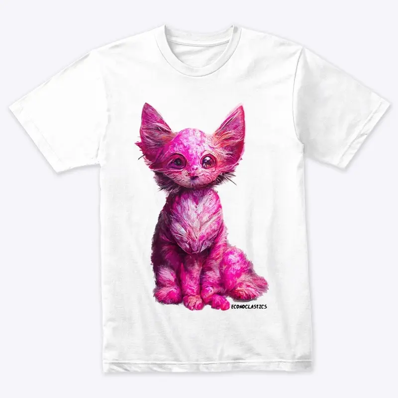 Pink Kitten 1 - Shirt