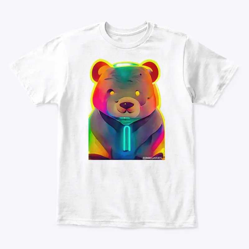 Neon Bear 1 - Shirt