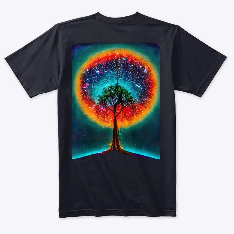 Tree of Life 3 - Zipper Hoodie