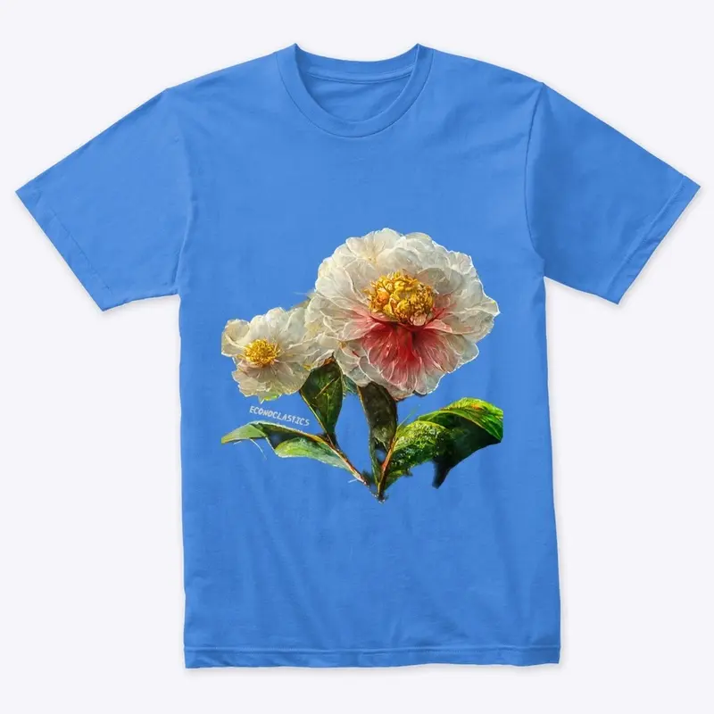 Japanese Camellias - Shirt